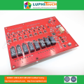 Brooks Red Color PCB Circuit Board Assembly PCBA